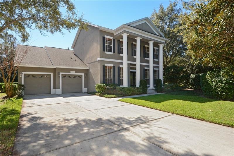 Grand Curb Appeal - Impressive!