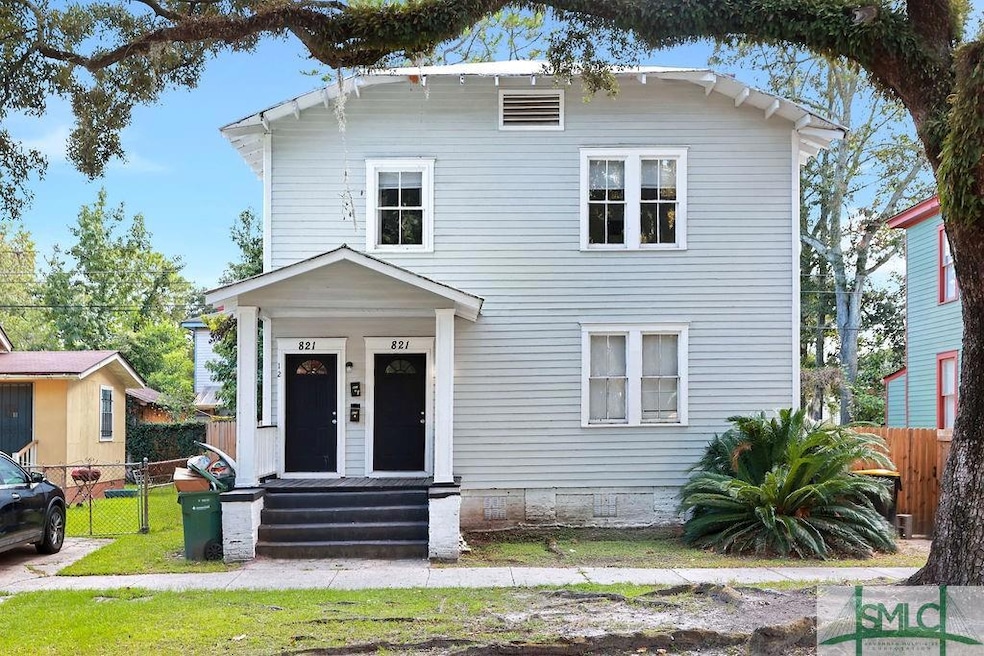 821 E 37th St, Savannah, GA 31401 - photo 1