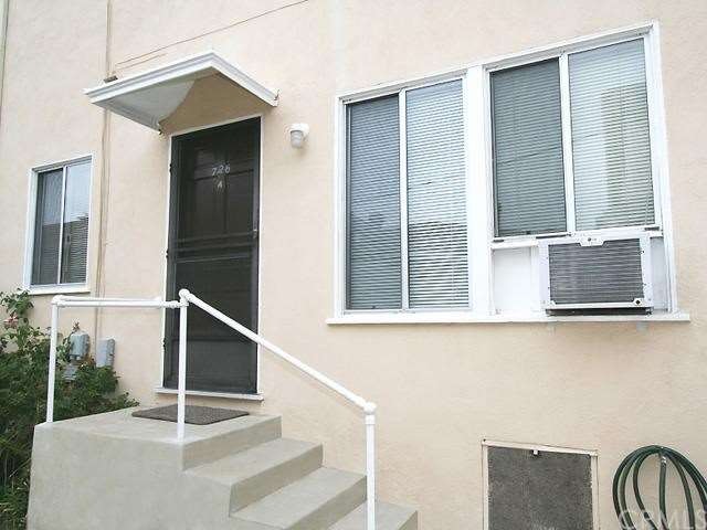 Private entrance to Studio Apartment A   Has scree