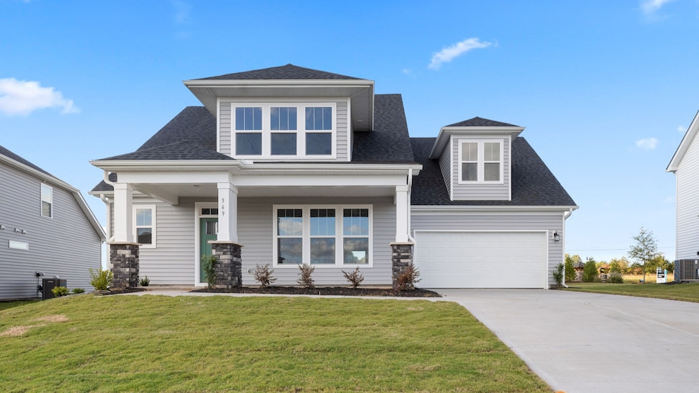 Sutherland Elevation 12 by DRB Homes