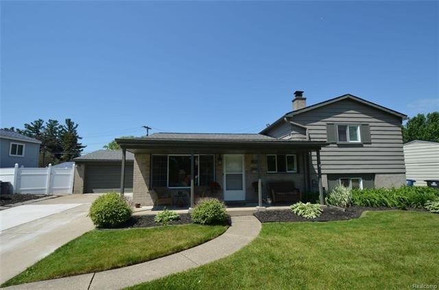 Front of home