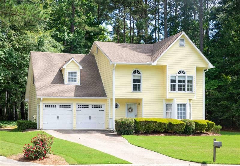 Located on a private, quiet cul-de-sac
