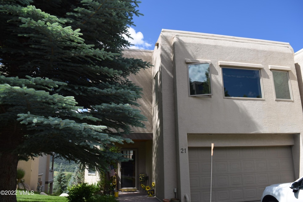 Front Entrance and 2 car garage