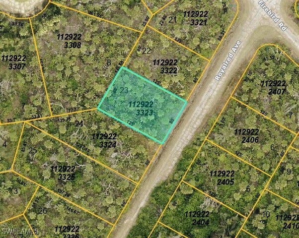 Map location