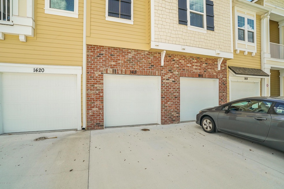 garage outside for unit 1418