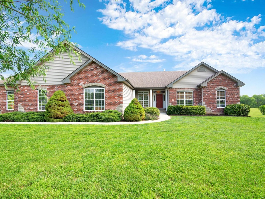 Front view of 2171 Chickadee Court.