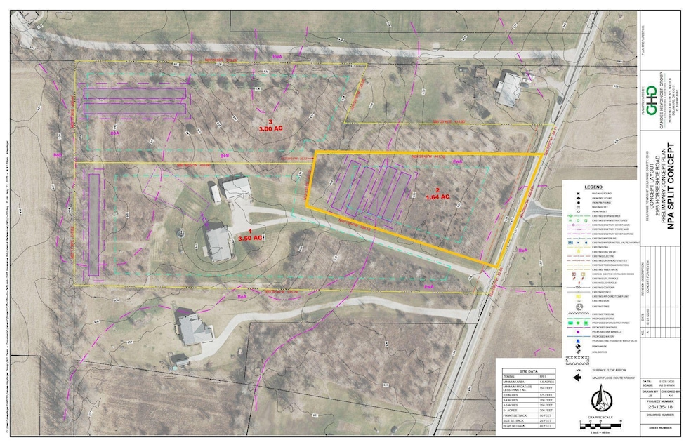 2165 HORSESHOE SPLIT CONCEPT-Tract 2 Hig