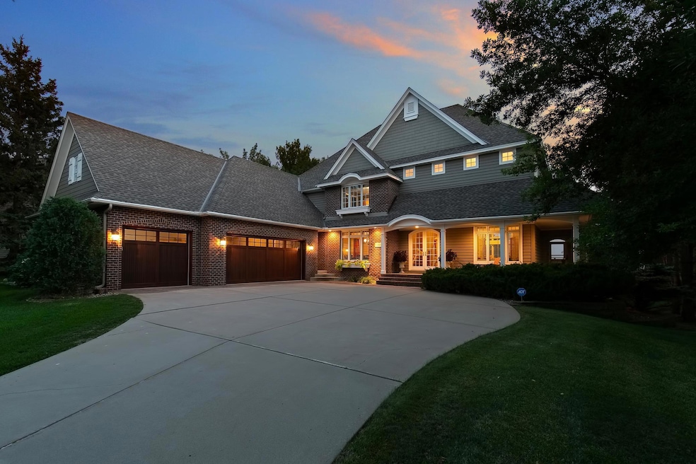 Truly remarkable! Incredible, tranquil views for miles! Extraordinary gem in the sought-after Settler’s Ridge neighborhood with breathtaking views of the MN River Valley!