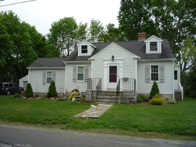 Exterior Front.