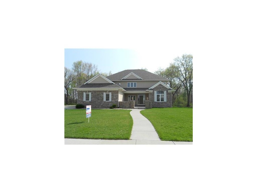 Front Exterior. Must see custom built home with ov