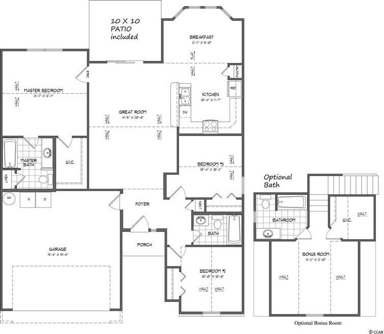 3297 Holly Loop unit Oak Glenn, Lot 108, Conway, SC 29527 - photo 1