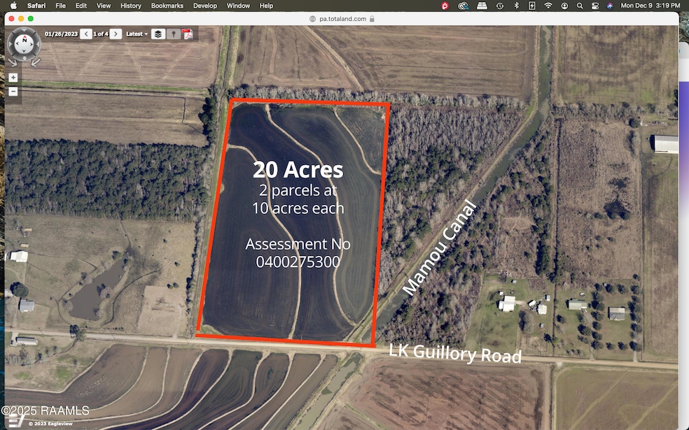 Tbd L K Guillory Rd, Basile, LA 70515 - photo 1