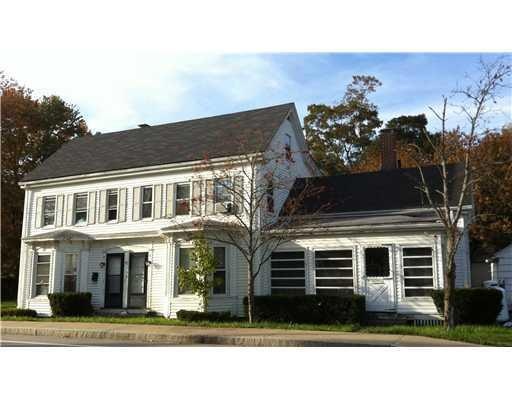 Exterior Front. Duplex 9-11 Whipple Road