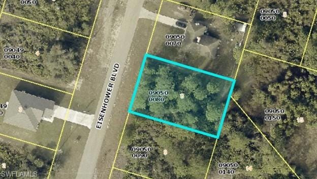 Map of property location