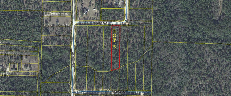 Lot 5 Squire Way Aerial