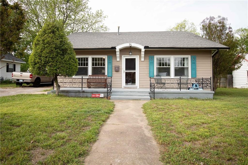 36 E Drummond St, Shawnee, OK 74801 - photo 1