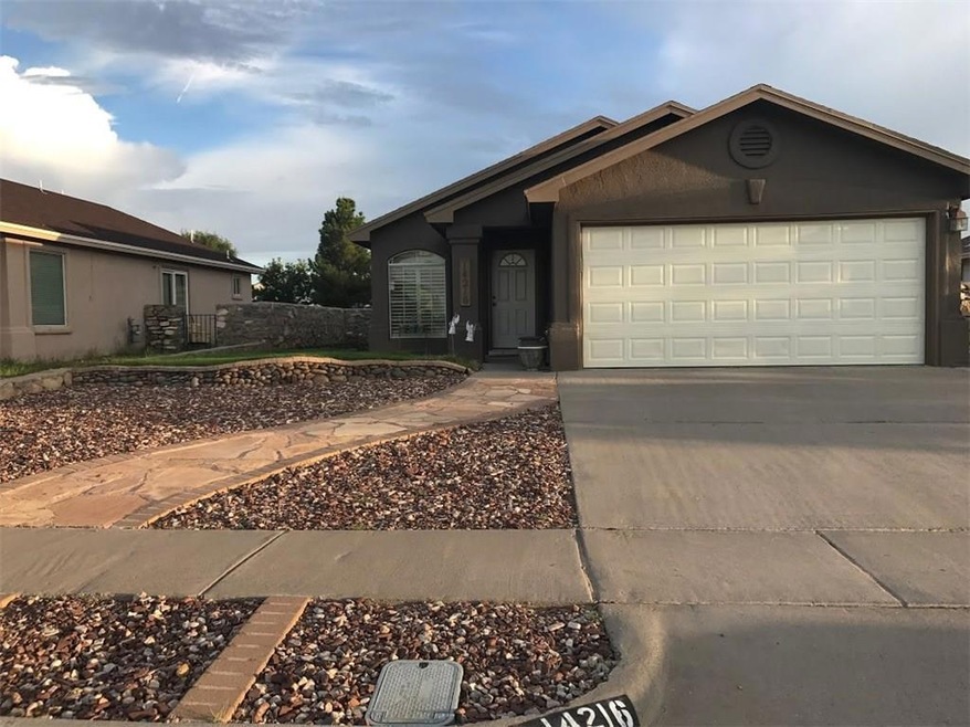 14216 Desert Fire Ct, Horizon City, TX 79928 - photo 1