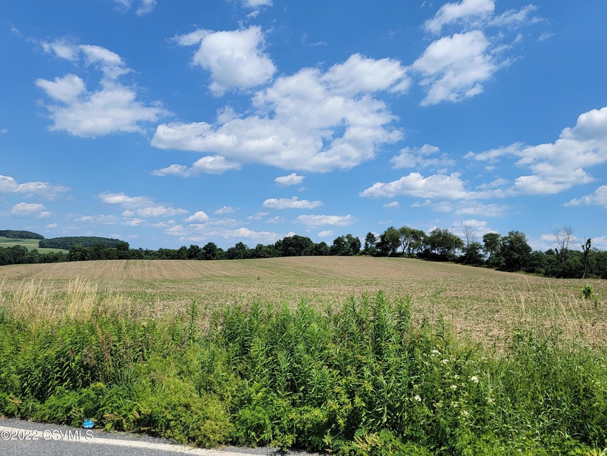 View From Marsh Creek Road