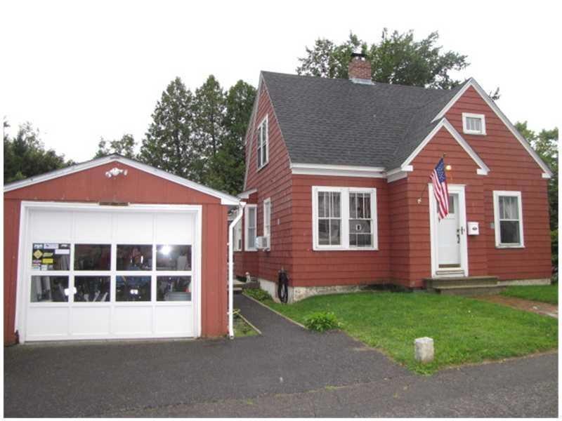 Exterior Front.