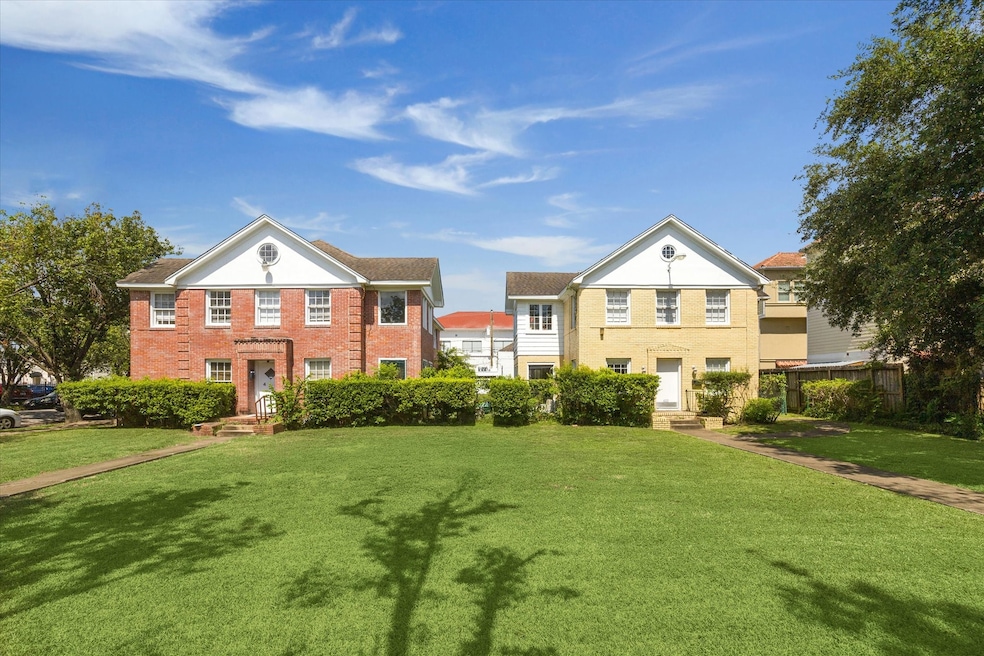 The multifamily units are situated on a beautiful