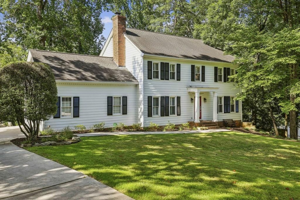 Elegant Home In The Heart Of Atlanta's Coveted Pine Hills Community!