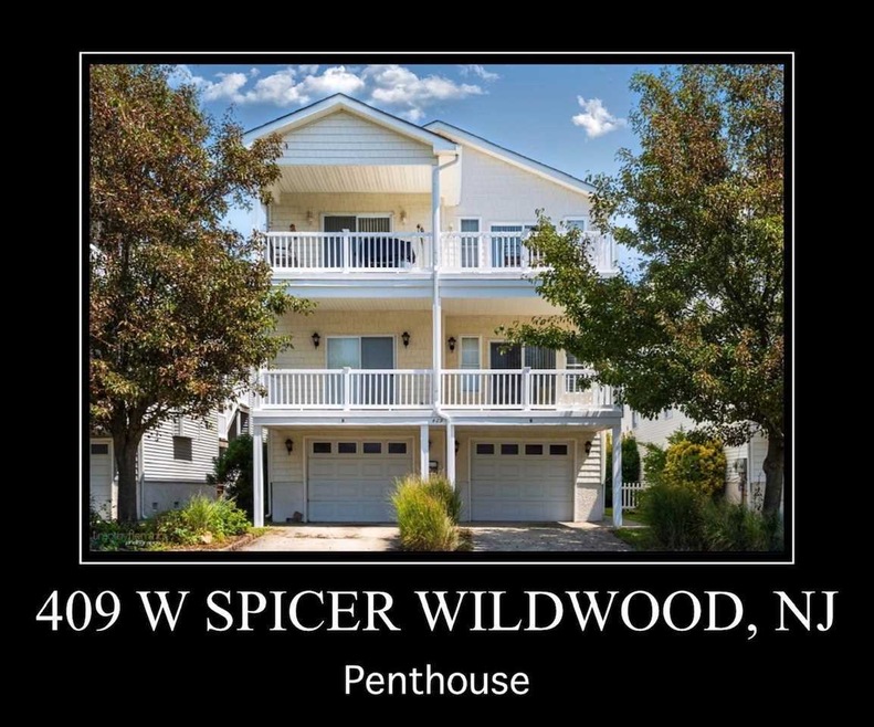 409 W Spicer Ave unit B Top FLR, Wildwood, NJ 08260 - photo 1