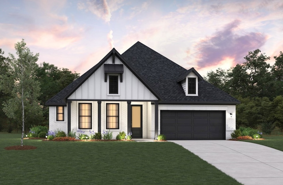 Farmhouse L Elevation