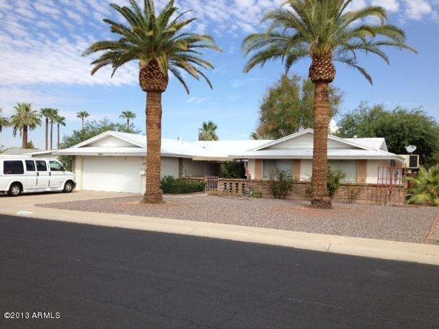 FRONT ELEVATION  10214 W DEANNE DRIVE (2