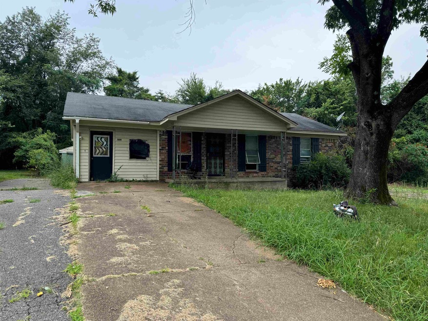 View of ranch-style home