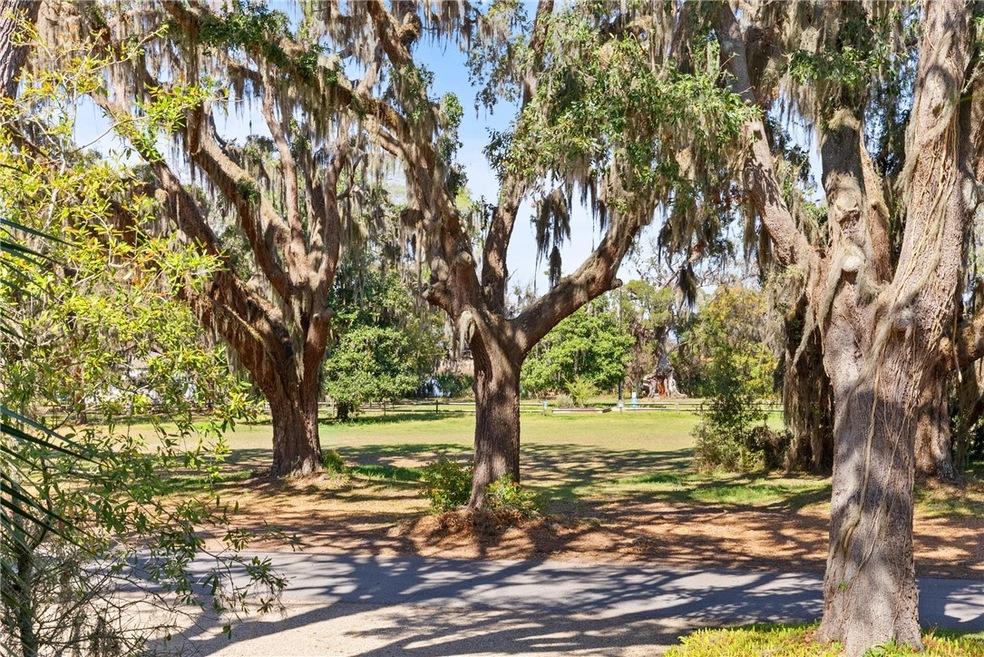Park Views from the covered porch
