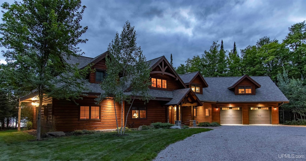 195 Homan Lake Rd, Iron River, MI 49935 - photo 1