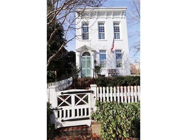 Classic 1910 townhouse located in the heart of the