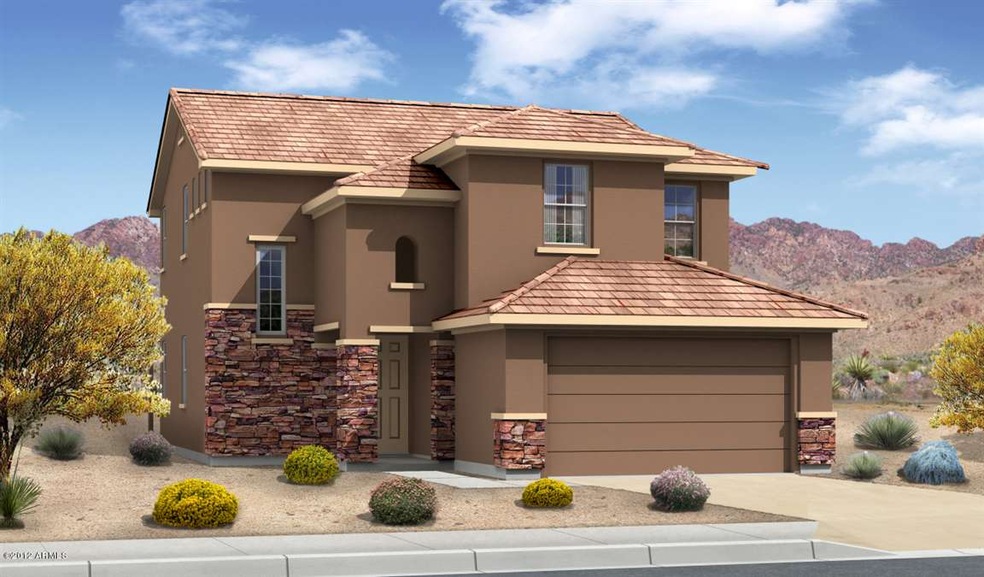 Computer Rendering - Home Under Construc