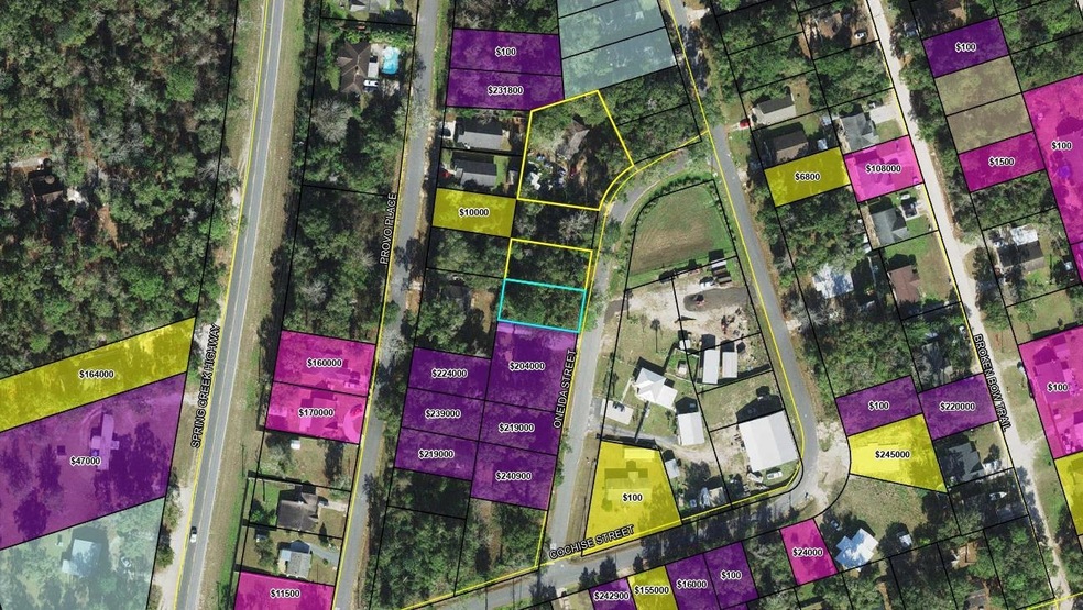 XXX Oneida St, Crawfordville, FL 32327 - photo 1