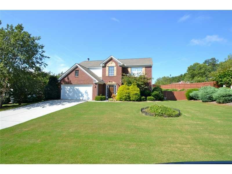 Exterior Front. Brick front beauty in sought-after