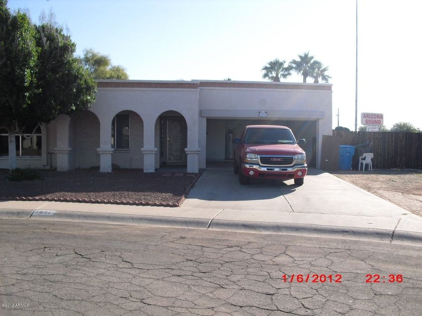 Front of Home