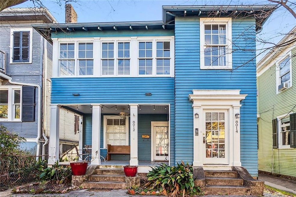Beautiful Front porch for morning coffee