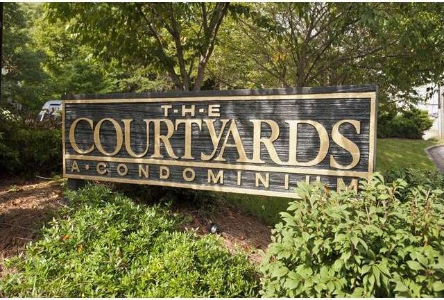 Small private, well maintained community of 44 hom