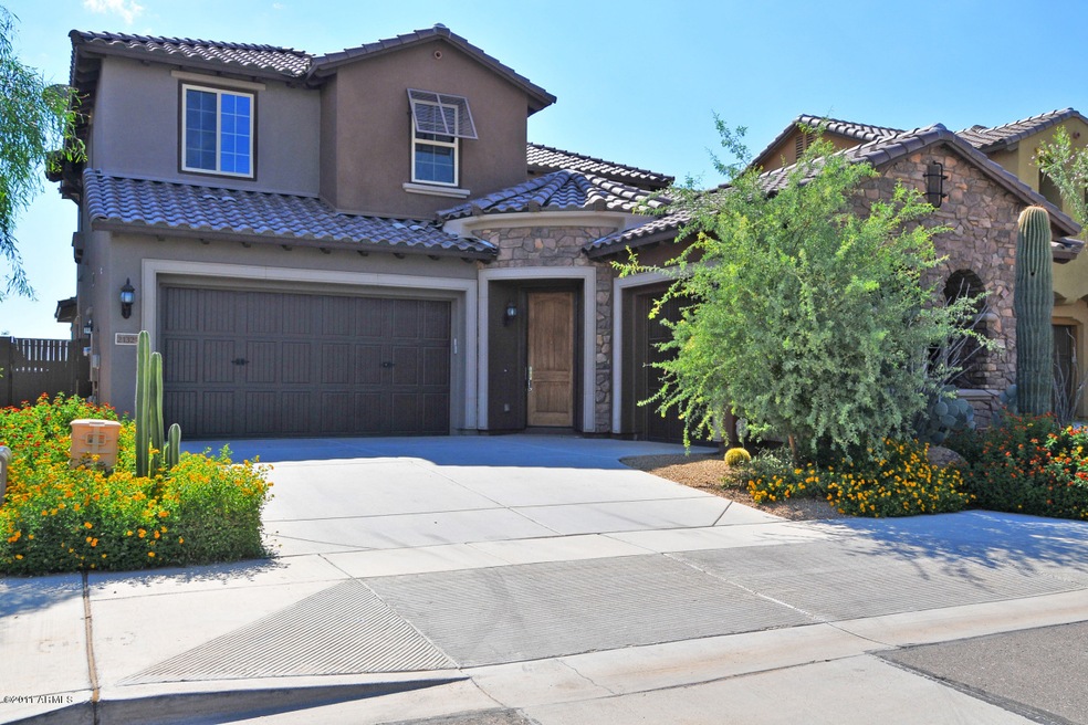 Front of Home with Stone Exterior