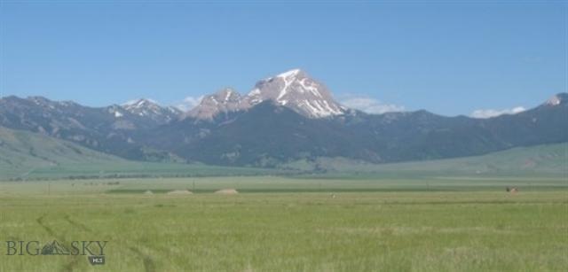 This spectacular peak dominates the Madison Range