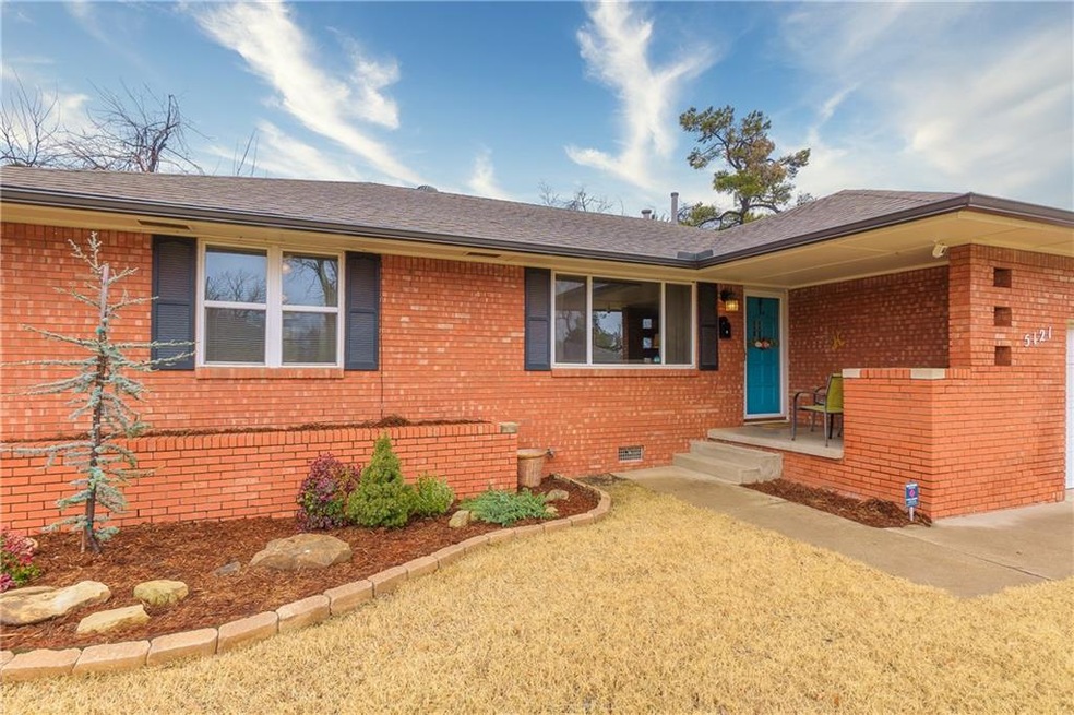 5121 N Roff Ave, Oklahoma City, OK 73112 - photo 1