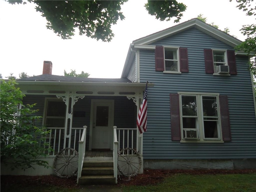 Welcome Home to the open front porch !