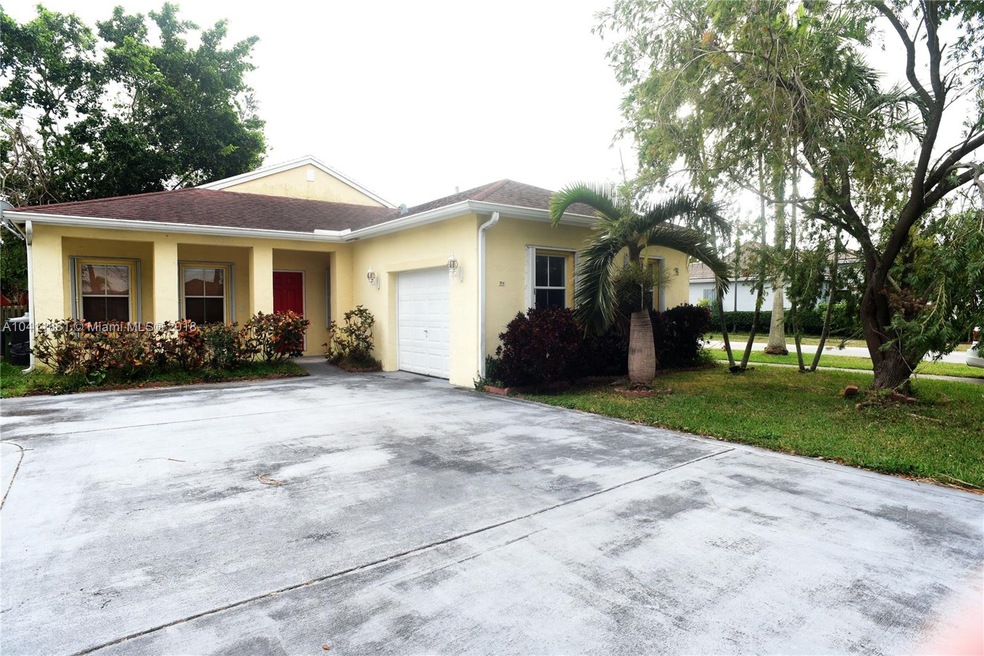 Front of Property - Corner Lot