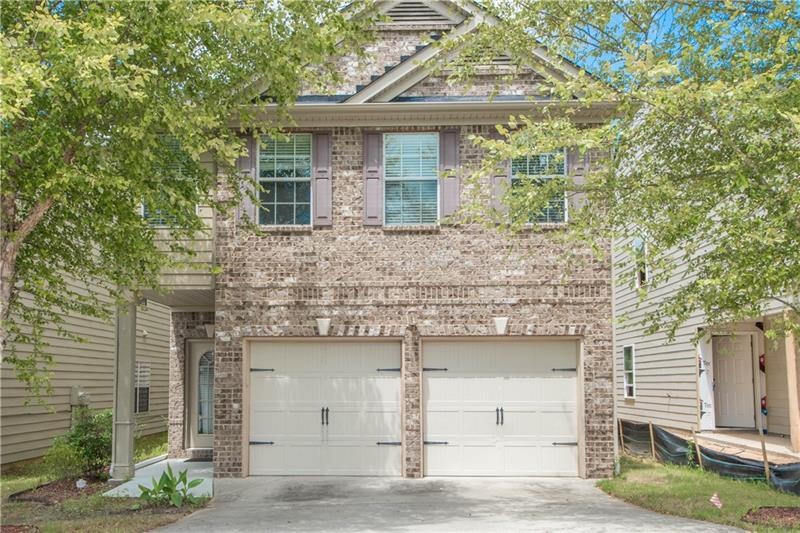 Front view of Home