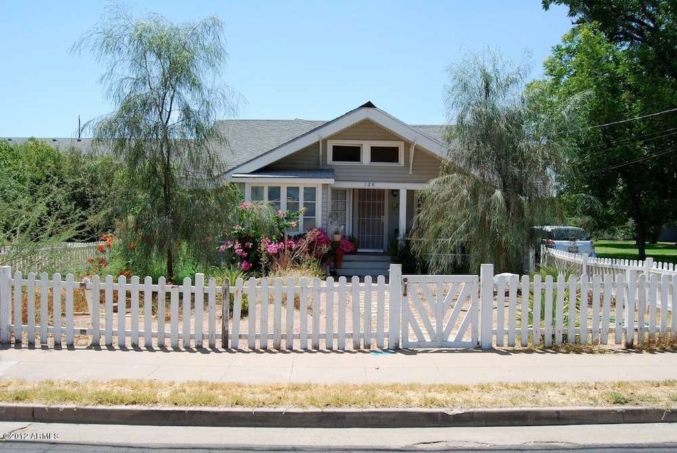 Front of home
