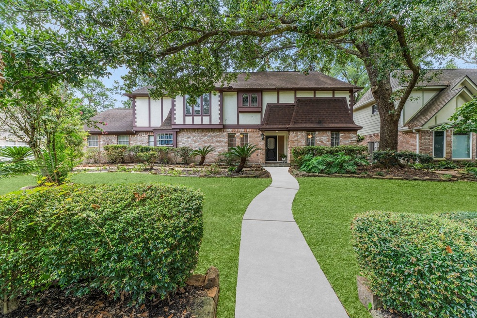 Beautifully landscaped 2-story home located in the