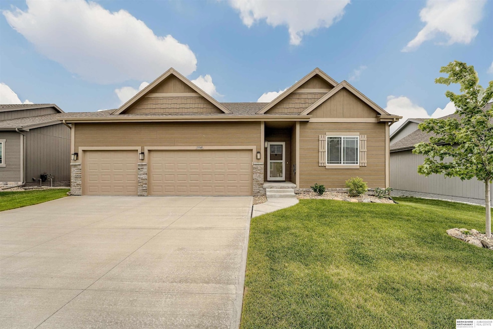 Walkout ranch in Lions Gate. Backs to the East.