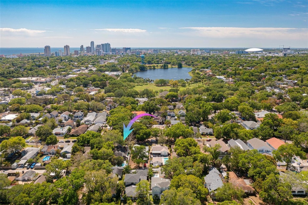 Proximity to Downtown St Petersburg