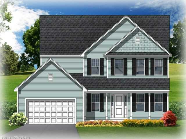 Exterior Front. The Juniper Model