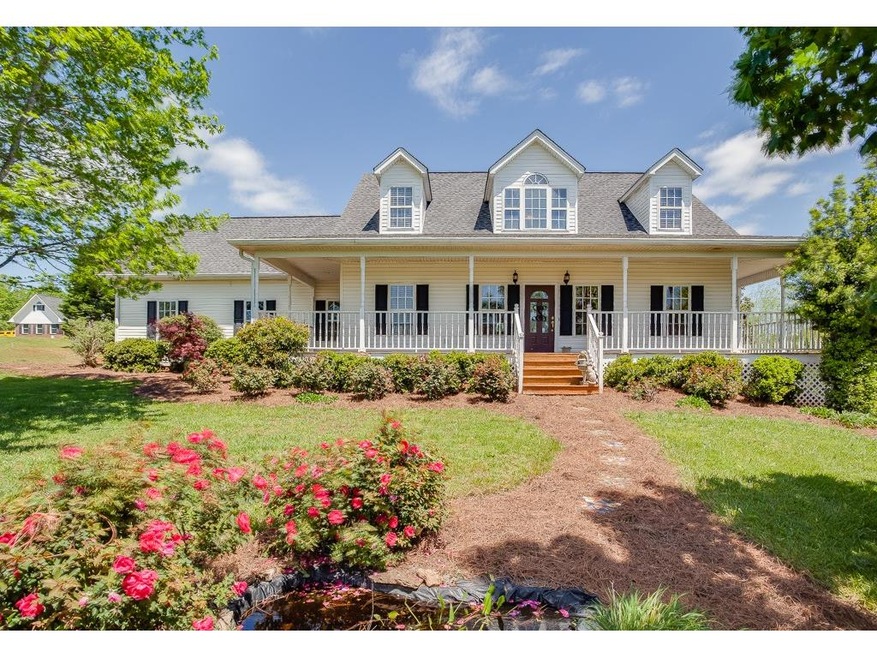 North Hall Living on 6.9 Acres